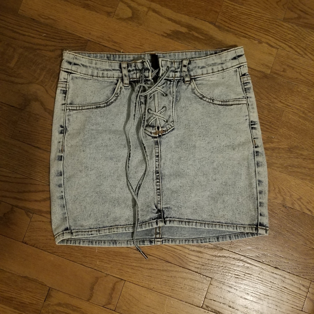 Jean skirt H&M